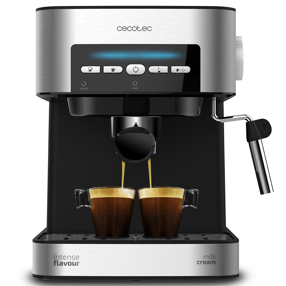 Кавоварка Cecotec Cumbia Power Espresso 20 Matic CCTC-01509 (8435484015097) (1368533)